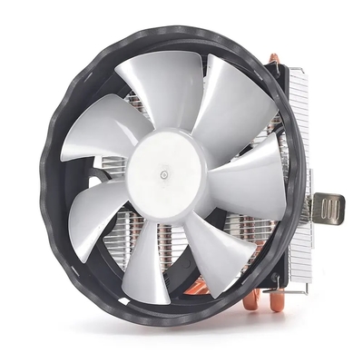 Düşük Gürültülü Hava Soğutma Ventilatörü Alüminyum Radyatör CPU Soğutucu Bilgisayarlar İçin