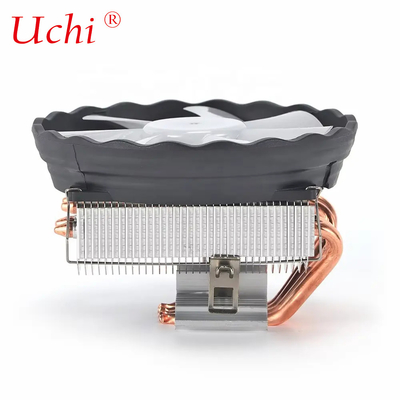 Düşük Gürültülü Hava Soğutma Ventilatörü Alüminyum Radyatör CPU Soğutucu Bilgisayarlar İçin
