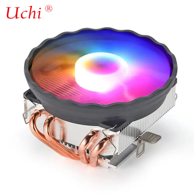Düşük Gürültülü Hava Soğutma Ventilatörü Alüminyum Radyatör CPU Soğutucu Bilgisayarlar İçin