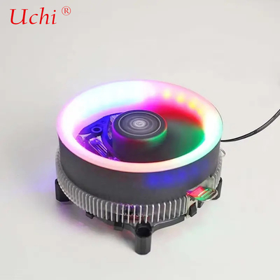 Mini CPU Soğutucu Alüminyum Sıcaklık Doluğu CPU Soğutucusu Aşağıya Taşıma Tipi