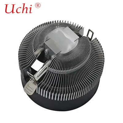 Mini CPU Soğutucu Alüminyum Sıcaklık Doluğu CPU Soğutucusu Aşağıya Taşıma Tipi