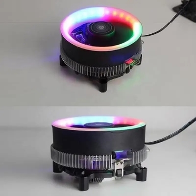 Mini CPU Soğutucu Alüminyum Sıcaklık Doluğu CPU Soğutucusu Aşağıya Taşıma Tipi