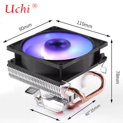 12v DC Fan Cooler Mini Alüminyum Heatsink CPU Cooler