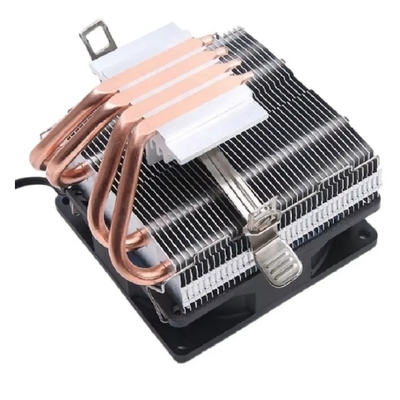 4 ısı borusu aşağıya itme tipi CPU soğutucu Alüminyum Heatsink CPU soğutucu