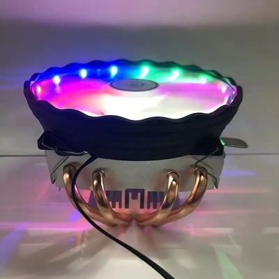Genel amaçlı Bilgisayar CPU Soğutucu RGB Hava Soğutucu Fan Isı Lavabosu
