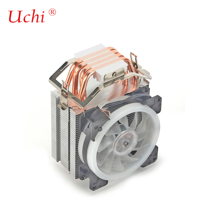 4 Bakır ısı borusu Radyatör Soğutma Bilgisayar CPU Intel I3 I5 I7 LGA1150 1156 1200 1366 1700 2011 AMD AM4 AM5 Soğutucu