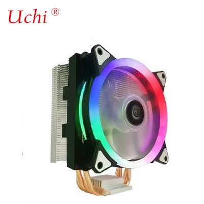Güçlü uyumluluk genel amaçlı bilgisayar soğutucu ARGB CPU hava soğutucu alüminyum CPU