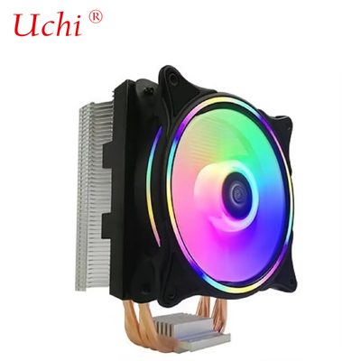 Güçlü uyumluluk genel amaçlı bilgisayar soğutucu ARGB CPU hava soğutucu alüminyum CPU