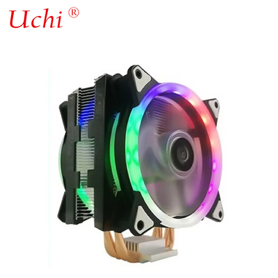 Güçlü uyumluluk genel amaçlı bilgisayar soğutucu ARGB CPU hava soğutucu alüminyum CPU