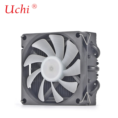 Isı borusu radyatörü I3 I5 I7 I9 Lga775 1150 1151 1155 1156 1700 1366 2011 AMD AM4 AM5 Evrensel Yatay CPU Soğutucu Fan Siyah