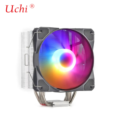 Gamer 6 Isıtma borusu radyatörü RGB CPU Soğutucu 115X1366 2011 için