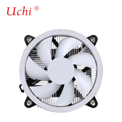 Genel Amaçlı CPU Soğutucu ARGB Bilgisayar İşlemcisi Oyun PC için Soğutucu Ventilatör