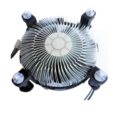 OEM Logo 9cm 90mm Sessiz Fan PWM 3p 4p Bilgisayar için Düşük Gürültü Intel I3i I5 İşlemci 775 1150 1151 1155 1156 CPU Soğutucu Fan