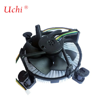 OEM Logo 9cm 90mm Sessiz Fan PWM 3p 4p Bilgisayar için Düşük Gürültü Intel I3i I5 İşlemci 775 1150 1151 1155 1156 CPU Soğutucu Fan