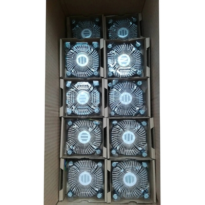 OEM Logo 9cm 90mm Sessiz Fan PWM 3p 4p Bilgisayar için Düşük Gürültü Intel I3i I5 İşlemci 775 1150 1151 1155 1156 CPU Soğutucu Fan