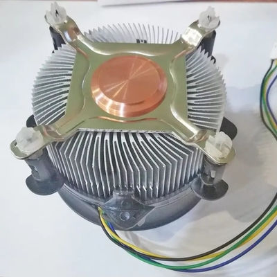 Ultra ince küçük şasi özel ısı yuvası CPU soğutucu