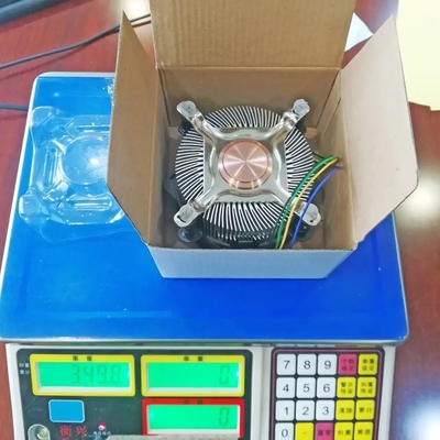 Ultra ince küçük şasi özel ısı yuvası CPU soğutucu