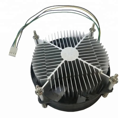 Intel 92mm Silent Fan Lga I5 I7 PC İşlemci Soğutma Ekipmanı için CPU Soğutucu