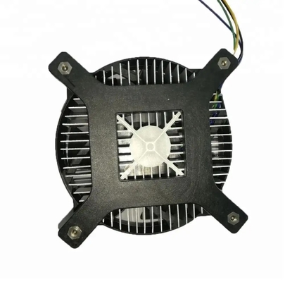 Intel 92mm Silent Fan Lga I5 I7 PC İşlemci Soğutma Ekipmanı için CPU Soğutucu