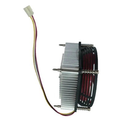 CPU Softer PC Intel İşlemci Soket Lga775 115 Alüminyum Sıcaklık Doluğu Fan 3-Pin 4-Pin Pwm Fonksiyonu