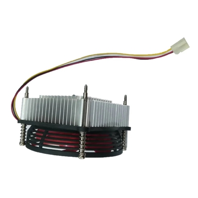 CPU Softer PC Intel İşlemci Soket Lga775 115 Alüminyum Sıcaklık Doluğu Fan 3-Pin 4-Pin Pwm Fonksiyonu