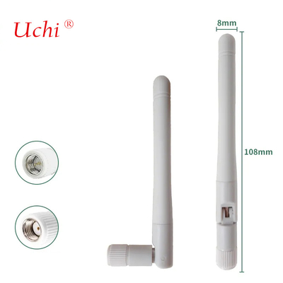 WIFI 2.4G Katlanabilir Anten Kablosuz Geçit AP Kart Modülü Dış Omnidirectional Yüksek Kazançlı 2dbi Yapıştırıcı Stick Split Anten