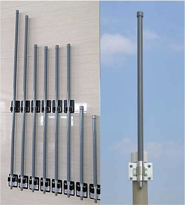 FRP ISM Fiberglass Anten N Erkek 5.8db 860Mhz-930Mhz Dışarıda Yüksek Kazanç Uzun Menzilli İletişim Tutuklayıcı Anten