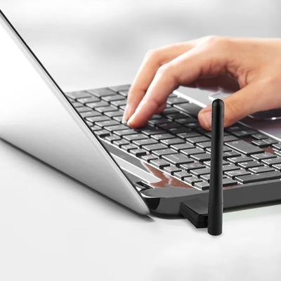 Mini Wifi USB Kablosuz USB Adaptörü Wi-Fi Alıcı Ağ Arayüz Kartı 150Mbps USB2.0