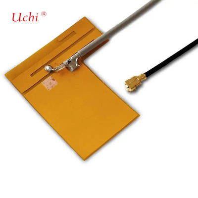 İnce Yumuşak 3 DBi Sarı FPC Esnek Mini UFL 433hmz 2.4ghz ESP32 için Bluetooth Chip Anten