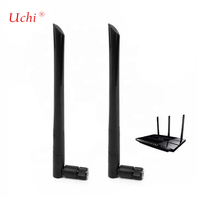Dış Yüksek Kazançlı Router Kablosuz Esnek 2.4G 5.8G Uzun Menzilli Kauçuk WiFi Çift Bant 2.4g Router Anten