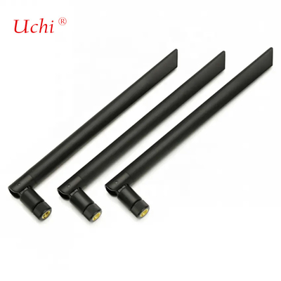 Dış Yüksek Kazançlı Router Kablosuz Esnek 2.4G 5.8G Uzun Menzilli Kauçuk WiFi Çift Bant 2.4g Router Anten
