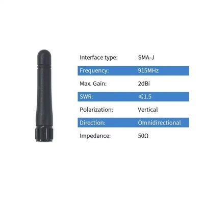 2.0dBi 915M RF Omnidirectional High Gain Antenna İletişim