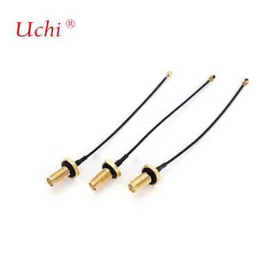 U.FL to PR SMA Kadın Anten WiFi Pigtail 1.13 RF Kablo Ufl 1.13mm