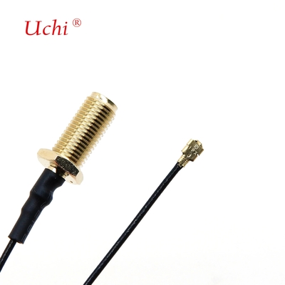 U.FL to PR SMA Kadın Anten WiFi Pigtail 1.13 RF Kablo Ufl 1.13mm