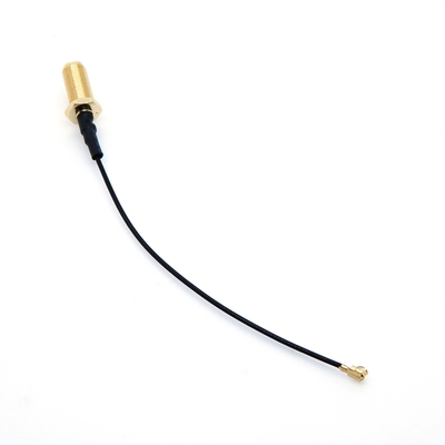 U.FL to PR SMA Kadın Anten WiFi Pigtail 1.13 RF Kablo Ufl 1.13mm
