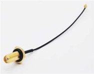 U.FL to PR SMA Kadın Anten WiFi Pigtail 1.13 RF Kablo Ufl 1.13mm