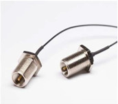 Düz RP SMA Kadın Düz RP SMA Jack Bağlantısı 10cm 15 20cm 1m Rf Koaksiyel Rg Rg316 Rg174 Kablo ile