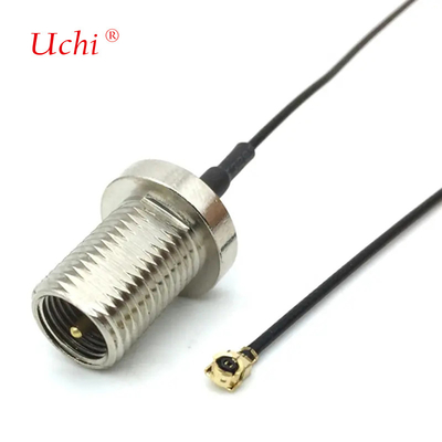 Düz RP SMA Kadın Düz RP SMA Jack Bağlantısı 10cm 15 20cm 1m Rf Koaksiyel Rg Rg316 Rg174 Kablo ile