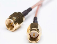 Düşük Kayıplı SMA Erkek Plug To SMA Erkek Plug RG316 Tel Kuyruk Patch Kablo Genişleme Kablo Montajı