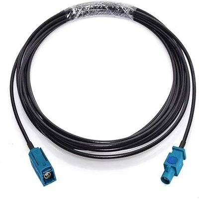 Araç Kamera GPS Anten Uzantısı Fakra Z Kablo ile Fakra Z Kadın Kadın Plug Jack RG174 5M Pigtail Fakra Kablo
