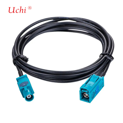 Araç Kamera GPS Anten Uzantısı Fakra Z Kablo ile Fakra Z Kadın Kadın Plug Jack RG174 5M Pigtail Fakra Kablo