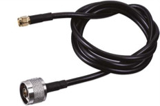RG58 SMA Erkeğe TNC Erkeğe Düşük Kayıp 50Ohm RF Koaksiyel Kablo Adaptörü Kablo Uzatma Kablosu