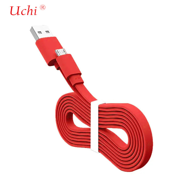 USB 3A Tipi C Kablo Şarj cihazı PVC Düz Düğme Şekli Tip Hızlı Şarj Mobil Cep Telefon Şarj Kablosu