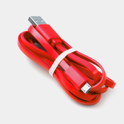 USB 3A Tipi C Kablo Şarj cihazı PVC Düz Düğme Şekli Tip Hızlı Şarj Mobil Cep Telefon Şarj Kablosu