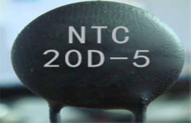 20mm NTC Güç Termistörü 20D, Yarıiletken Seramik Eleman