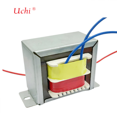 BEE1624 EE16 İkincil Genişletilmiş Yatay 5+5PIN Güç Dağıtım Transformatörü Statik Elektrik Cihazı
