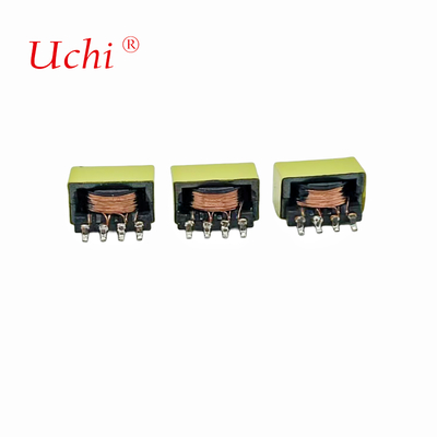 BEF2502 EF25 Yatay 5 5 PİMLİ Güç Dağıtım Transformatörü Güç Hattı Dağıtımı İçin
