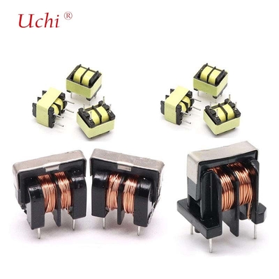 BRM0809 RM8 Dikey 6+6 Güç Dağıtım Transformörü Statik Elektrikli Cihaz