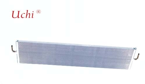 Enerji Tasarruflu Alüminyum Kanatlı Mikrokanal Arka Plaka Isı Eşanjörü