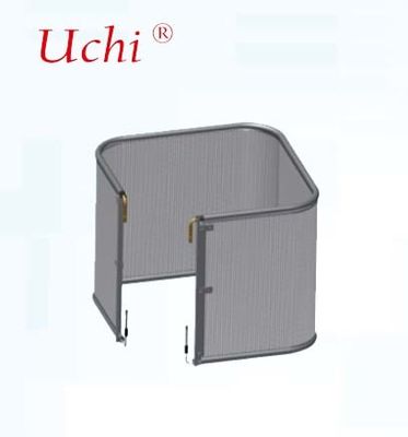 Enerji Tasarruflu Serpentin Enine Kanatlı Mikrokanal Isı Eşanjörü Mikrokanal Yoğuşturucu